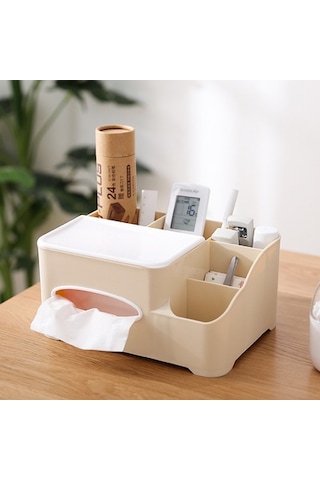 Çok İşlevli Mendil Kutusu Yüz Mendili Tutucusu Diğer