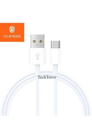 Usb-type C Hızlı Şarj Kablosu 1 Metre Samsung Xiaomi Oppo Reeder Huawei Uyumludur