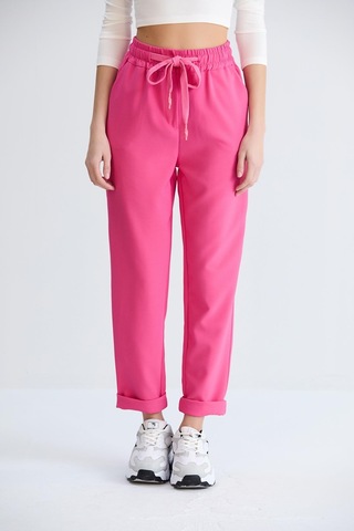 Sortie Collection Neva Model Pantolon Fuşya-fuşya Fuşya