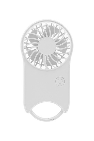 Dgplz Store Asma Tokalı Mini Handhd Fan F12 K2zs2a Beyaz