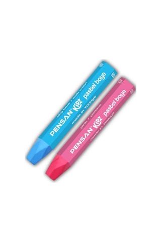 Pastel Boya 12 Li Karton Kutu 1 Adet 12 Renk Pastel Boya 1 Adet 12 Renk