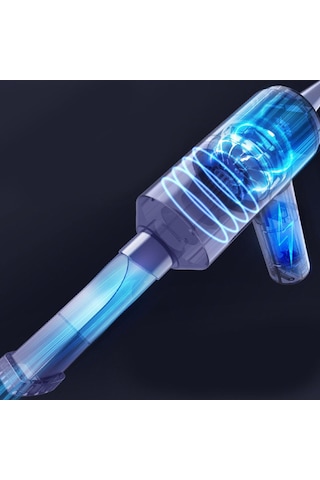 Geeroyoo 2'li 1 Arada Kablosuz Araç Süpürgesi & Hava Üfleyici 2000pa Taşınabilir Toz Emici Ev Ofis Araç İçi Jzr-gy