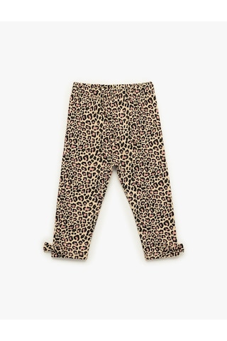 Koton Bej Kız Bebek Tayt 6wmg40041ak Bej