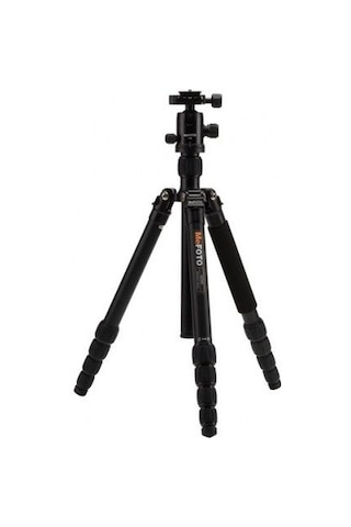 Mefoto A2350Q2K Globetrotter Aluminum Travel Tripod Kit (Black)