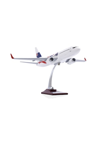 Zekupp - Maket Uçak - Boeing 737-800 1/100 - AVUSTRALYA ÖZEL TASARIM Model Uçak
