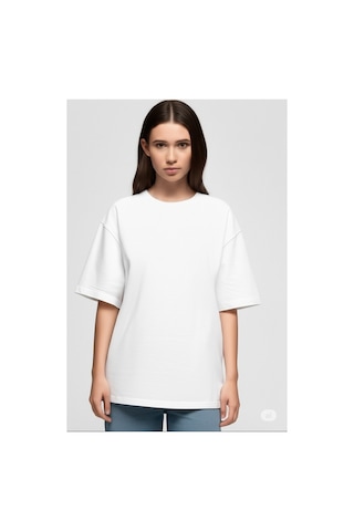 Nevermind Erkek Siyah Beyaz Pamuklu 3 Lü T-shirt Paketi