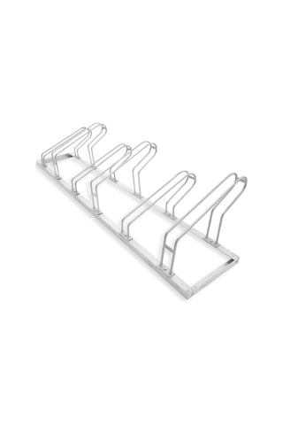 Bisiklet Park Yeri Altılı Galvaniz 40x210 Cm, Bisiklet Park Demiri-566 Çok Renkli