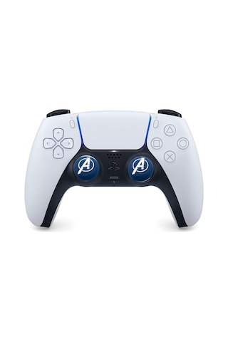 Kaptan Amerika Ps5/ps4/ps3/xbox One/one X/one S/series X/series S Analog Silikon Koruyucu -2 Adet Kaptan Amerika 4