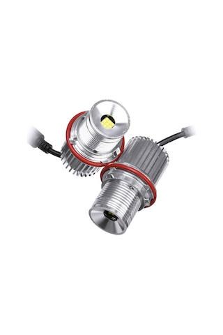 Dinosaurs 45 W Beyaz Led Araba Melek Gözler Led Işaretleyici Halo Halka Ampul Far Ampulü -bmw E39 E53 E60 E61