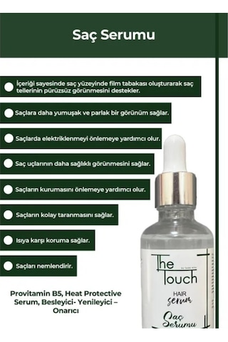 The Touch By Seda Altın Saç Serumu 50ml