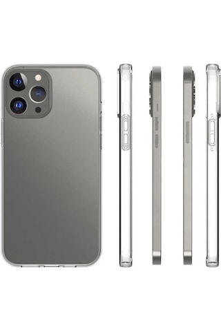 LG Uyumlu Q Stylus Kılıf Şeffaf Onyx Tpu Süper Silikon Kapak Renksiz/şeffaf
