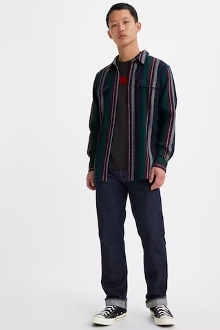 Levi's Erkek Kot Pantolon 00501-3377 Lacivert Lacivert