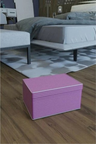 Baza Altı Boy Çok Amaçlı Düzenleyici Kutu Organizer Cırt Cırtlı Hurç 19cm X 40cm X 50cm 10 Adet Açık Gri