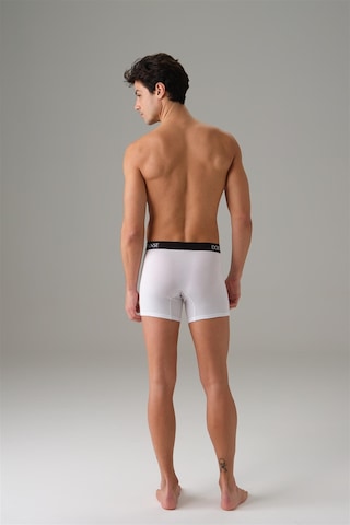 Doreanse Erkek Torbalı Micro Modal Boxer 1529 - Beyaz