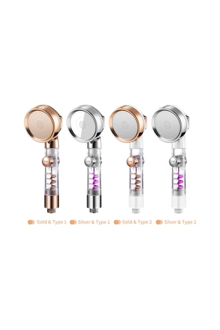 Padalink Abs Materyal Yüksek Basınçlı Duş Başlığı - 3 Su Modu, Turbo Fan, Tek Tuşlu Durdurma Ve Kolay Kurulum Diğer