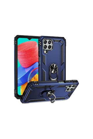 Zore Galaxy Uyumlu M33 Kılıf Vega Kapak - Gold Gold