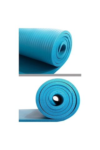 Delta Pilates Minderi Yoga Matı 10mm Mavi Tnf 907 Mavi