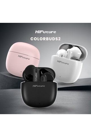 HiFuture ColorBuds2 BT5.3 TWS IPX5 Mikrofonlu Kablosuz Kulaklık