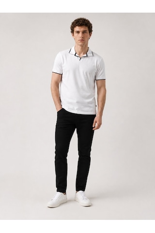 LOFT Regular Fit Erkek Polo K.kol Lf2042872 Q1.v1 Beyaz