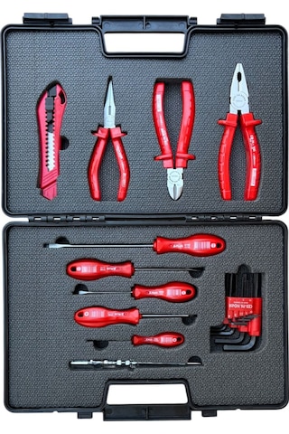 Cer-pa Norm Cts2070 20 Parça Teknisyen Alet Çantası Set