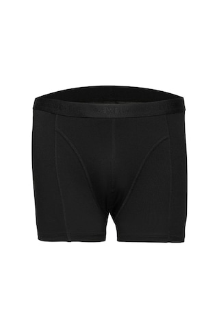 Weweus Siyah Micro Modal Premium Erkek Boxer 1418 Siyah