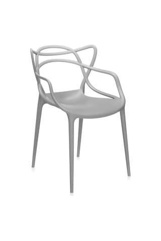 Masters Sandalye, Philippe Starck Tasarımı, Red Dot Ödüllü Gri
