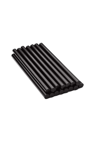 Wellhise Siyah Kalın Silikon 1 KG 48 Adet 11 MM 22 CM