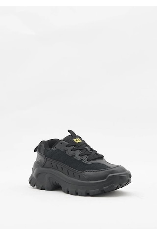 Caterpillar Intruder Essential Black Süet Erkek Sneaker 001
