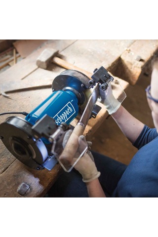 Scheppach Sm150L Taş Motoru Bıçak Bileme 150Mm