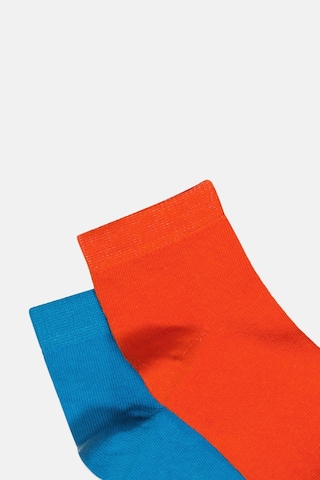 United Colors Of Benetton Benetton 2 Li Babet Çorap Bnt-b24093 Kırmızı