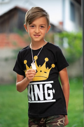 Harika Kids Erkek Çocuk Asker Kamuflaj Kaprili Takım Kolye Dahildir Kahverengi