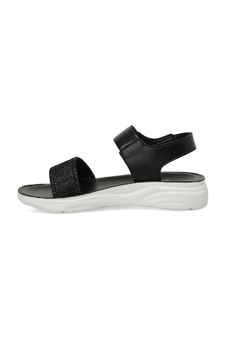 Polaris 167015.z5fx Siyah Kadın Comfort Sandalet 000000000101987310 Siyah