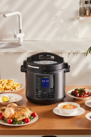 Karaca Cooker Elektrikli Düdüklü Basınçlı Pişirici