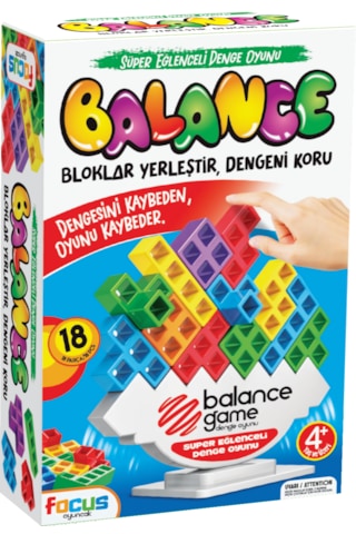 Balance Süper Eğlenceli Denge Kutu Oyunu - Eğlenceli Denge Oyunları Balance Süper Eğlenceli Denge Kutu Oyunu - Eğlenceli Denge Oyunları