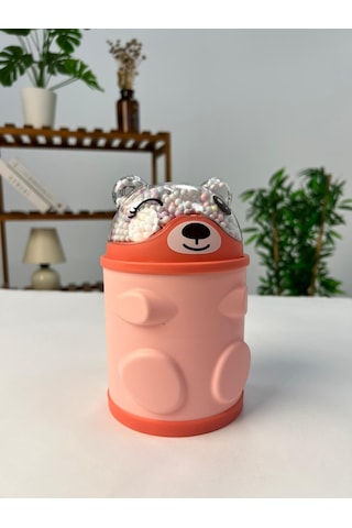 Favora Ayıcık Kumbara - Pembe