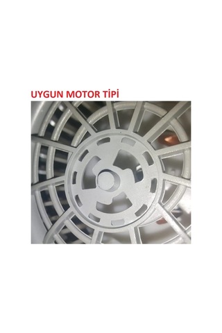 Kumtel Uyumlu Ds6 905 W Beyaz Aspiratör Karbon Filtre - 1 Takım 2 Adet