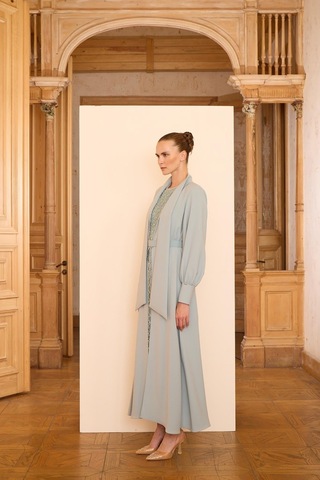 Senna Dorota Dress Mint Yeşil