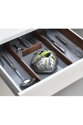 Joseph Bloom Paslanmaz Çelik Katlanır Buharda Pişirme Sepeti