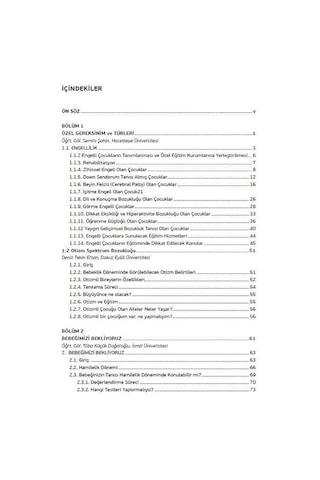 Tüm Yönleriyle Özel Bebekler ve Çoc - Nevin Şanlıer -  Tüba Küçük Doğaroğlu - Eğiten Kitap