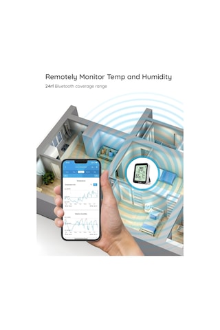 Govee Bluetooth Higrometre Termometre
