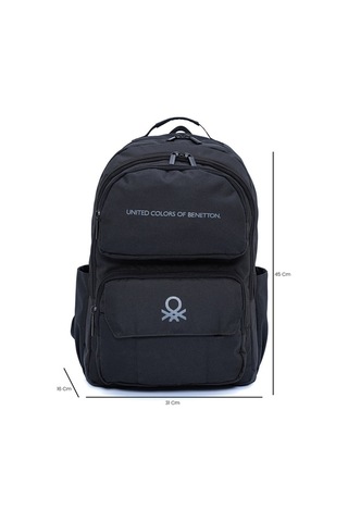 Unıted Colors Of Benetton Unisex Sırt Çantası 20940 Siyah