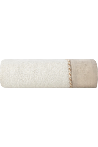 Mudo Home Elanor Krem Yüz Havlusu 50x80 9043438