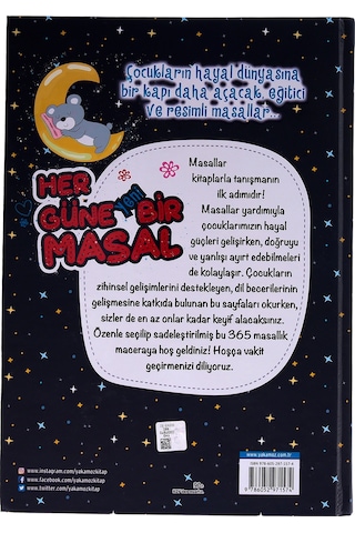 Her Güne Yeni Bir Masal- Yakamoz Yayınları