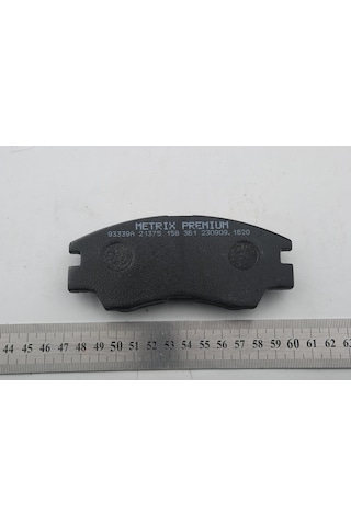 Metrix Ön Fren Balatası Mitsubishi L300/l200 -1998 Uyumlu Mtx93339a