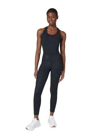 Sweaty Betty Sweaty Betty All Day Cropped Tank Kadın Siyah Tank Top Blk Siyah