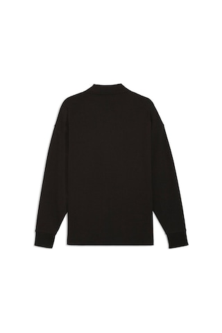 Puma Mapf1 Longsleeve Polo Erkek Günlük Uzun Kollu Polo Tişört 62733901 Siyah 62733901 Siyah