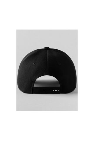 Caxis October 07 Unisex Model Ayarlanabilir Cırtlı Spor Şapka Orijinal Cap Siyah