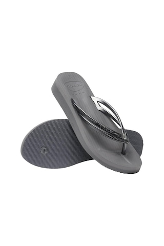 Havaianas Wedges Bayan Terlik - Çelik Gri