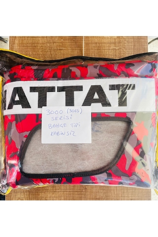 Hattat 3065 Uyumlu Bahçe Tipi Lüx Branda