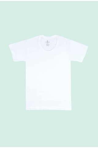 Ceylanoğlu 6'lı Erkek Çocuk Fanila -311 Beyaz